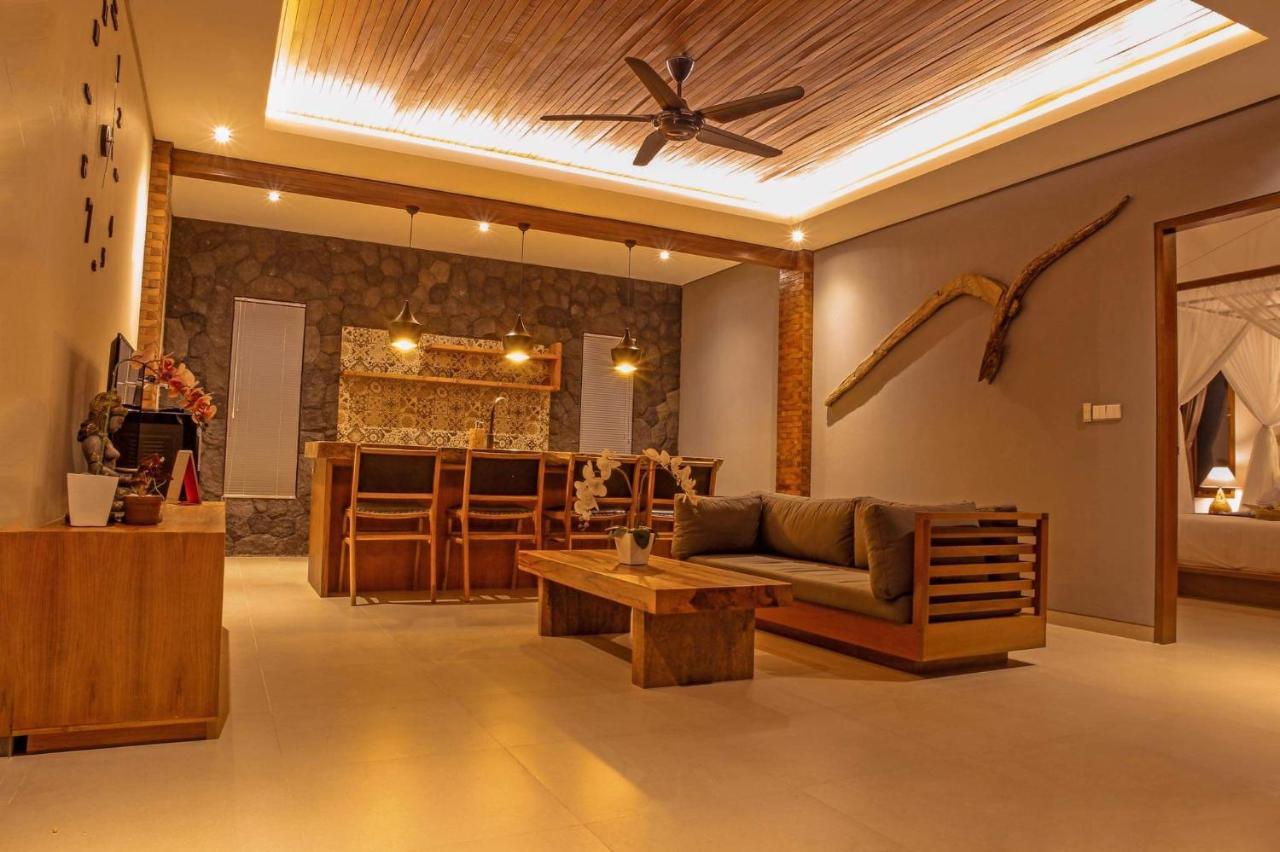 Dina Villa Ubud Exteriör bild
