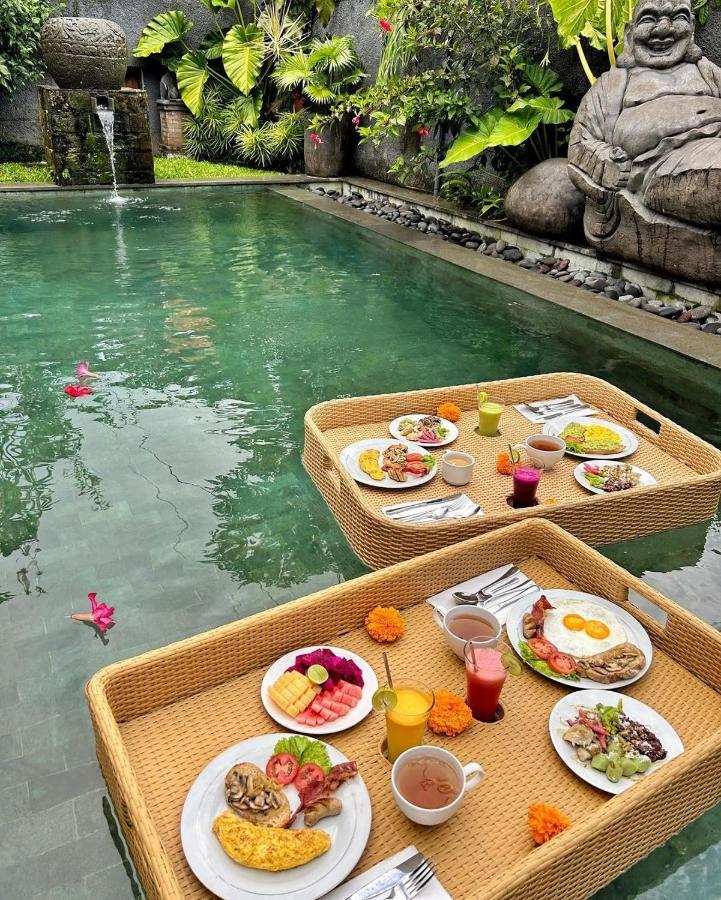 Dina Villa Ubud Exteriör bild