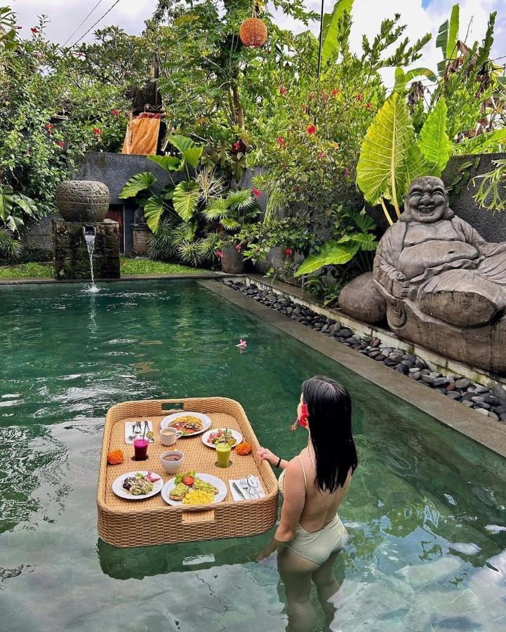 Dina Villa Ubud Exteriör bild